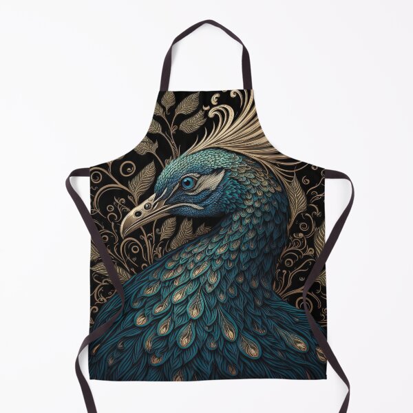 Item preview, Dark Turquoise Peacock (Variation) designed and sold by OccultDreams.