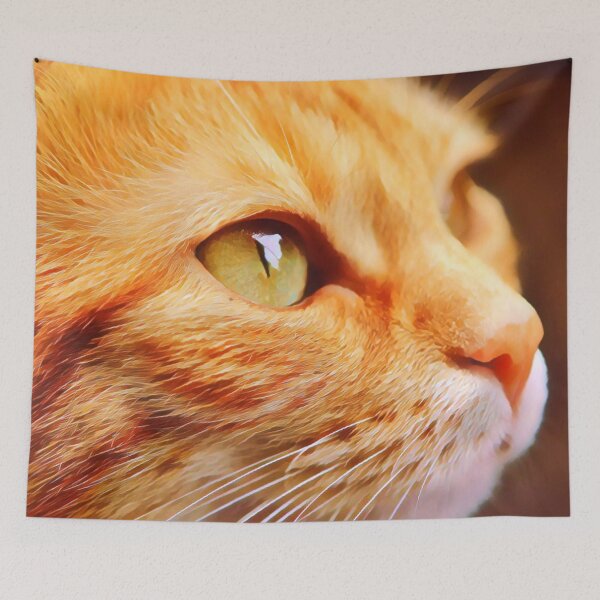 Item preview, Ginger Cat designed and sold by Inyeneart.