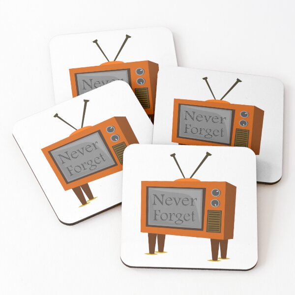 Item preview, Never forget Old TV  designed and sold by MedEla  ⭐⭐⭐⭐⭐.