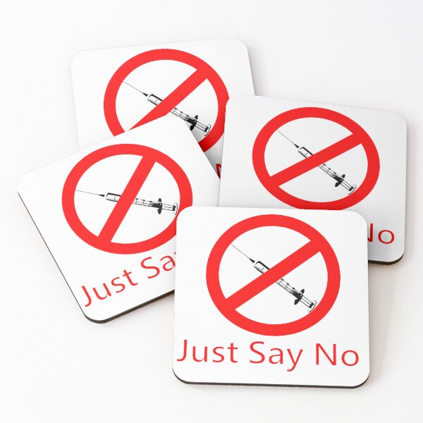 Item preview, Just Say No Campaign  designed and sold by PaxWorkshop.