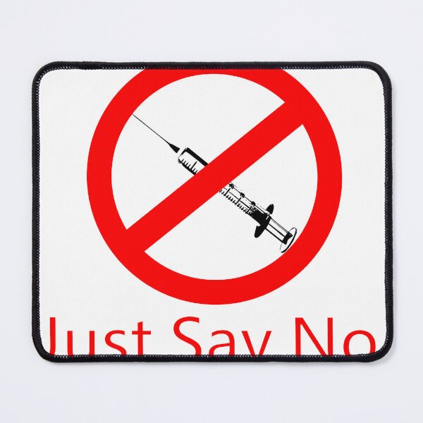Item preview, Just Say No Campaign designed and sold by PaxWorkshop.