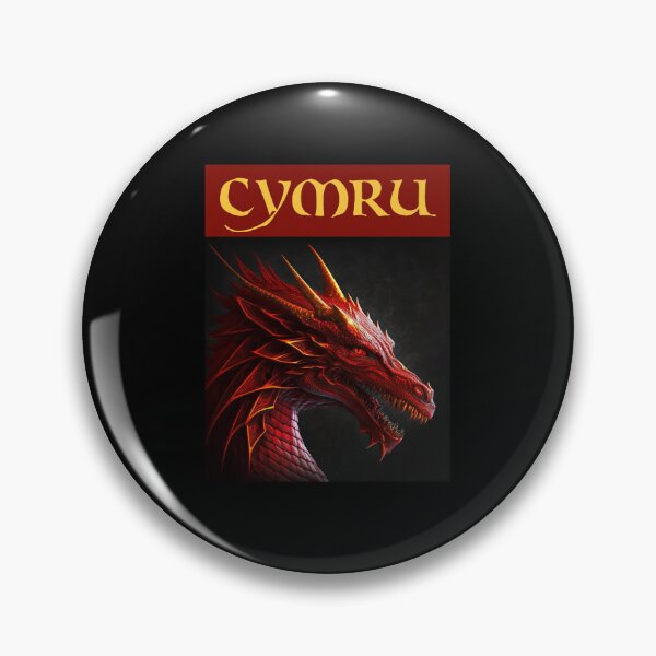 Item preview, Cymru Wales Red Dragon designed and sold by VRedBaller.