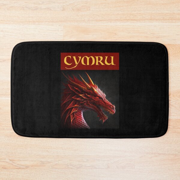 Item preview, Cymru Wales Red Dragon designed and sold by VRedBaller.
