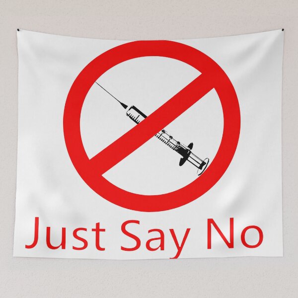 Item preview, Just Say No Campaign  designed and sold by PaxWorkshop.