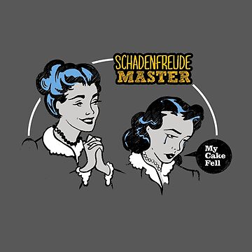 Artwork thumbnail, Funny Retro 1950's: Schadenfreude Master by BootsBoots