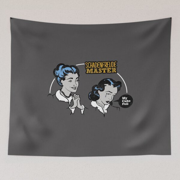 Item preview, Funny Retro 1950's: Schadenfreude Master designed and sold by BootsBoots.