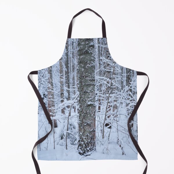 Item preview, Birches in snow designed and sold by Jouko Lehto Photography.