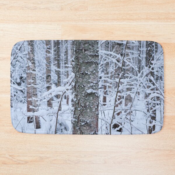 Item preview, Birches in snow designed and sold by Jouko Lehto Photography.
