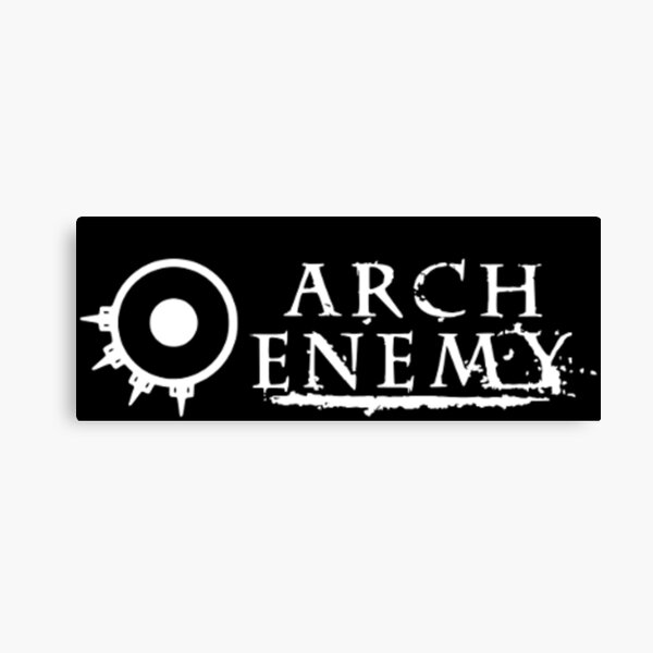 Lienzo «Arch Enemy Arch Enemy Arch Enemy Arch Enemy Arch Enemy Arch
