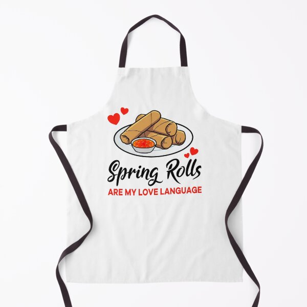 Item preview, Spring Rolls are my Love Language designed and sold by jonmlam.