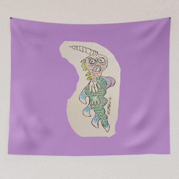 Item preview, Mutant Fish 12 designed and sold by Discordant Dreams Art.