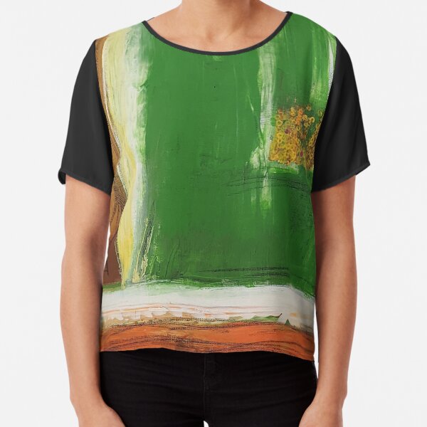 Abstrakt-41 Chiffon Top