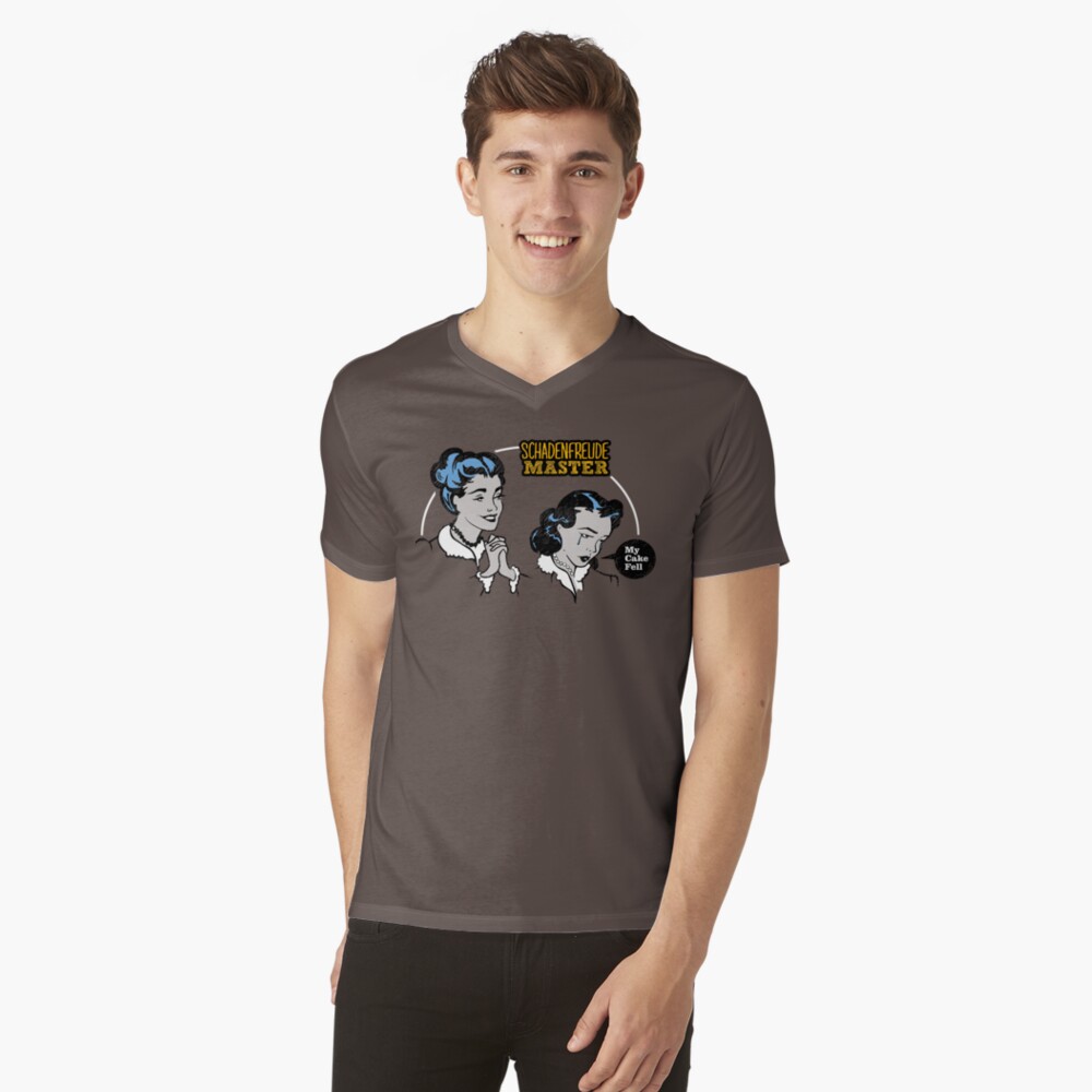 Item preview, V-Neck T-Shirt designed and sold by BootsBoots.