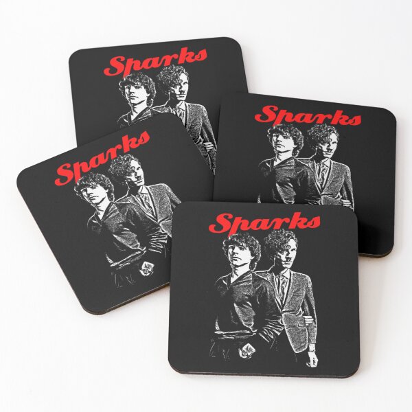 Item preview, SPARKS BAND Ron Mael designed and sold by Jessicreen.