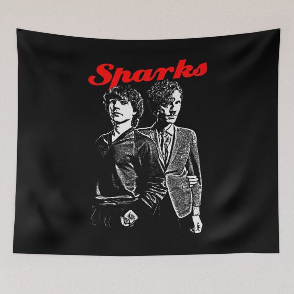 Item preview, SPARKS BAND Ron Mael designed and sold by Jessicreen.