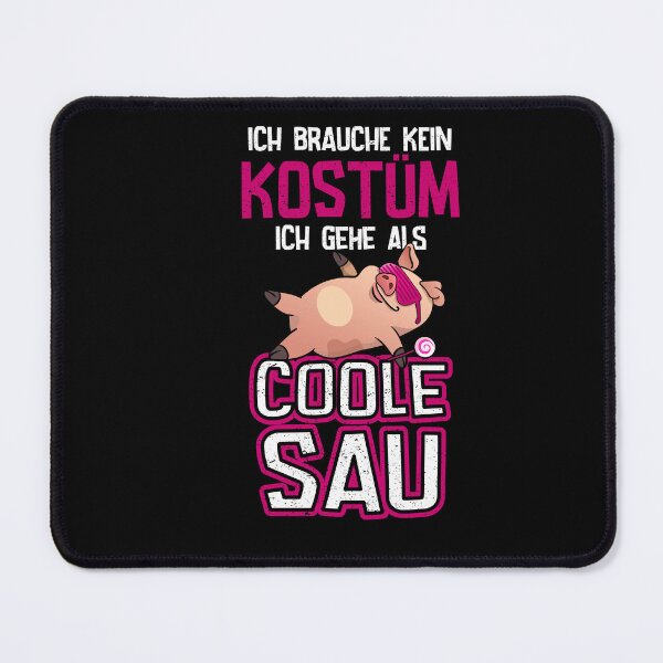 Item preview, Carnival costume cool horny pig designed and sold by Shirt-Expert.