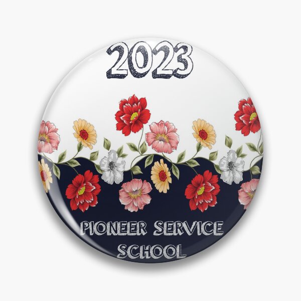 Item preview, PIONEER SERVICE SCHOOL 2023 Spiral Notebook designed and sold by crafts-gift.
