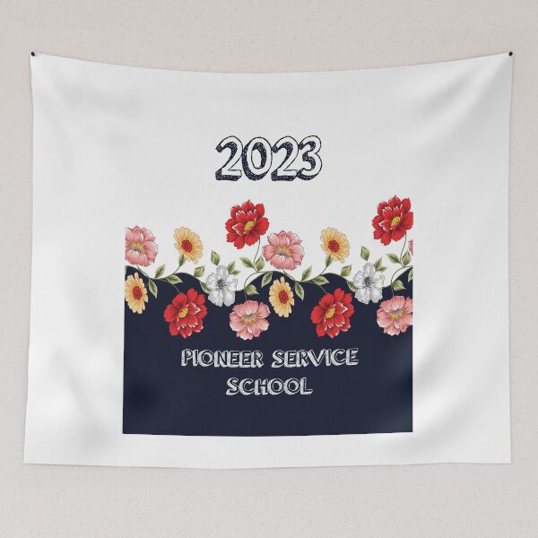 Item preview, PIONEER SERVICE SCHOOL 2023 Spiral Notebook designed and sold by crafts-gift.