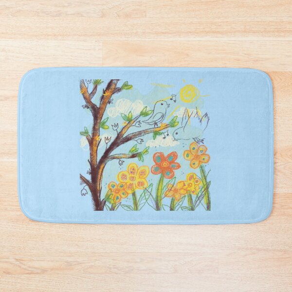 Item preview, Singing birds on tree branch designed and sold by Fransyn.