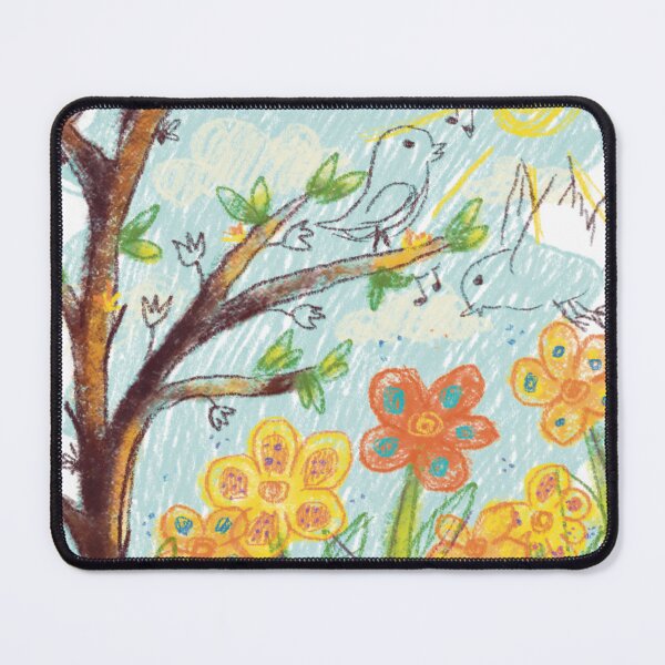 Item preview, Singing birds on tree branch designed and sold by Fransyn.