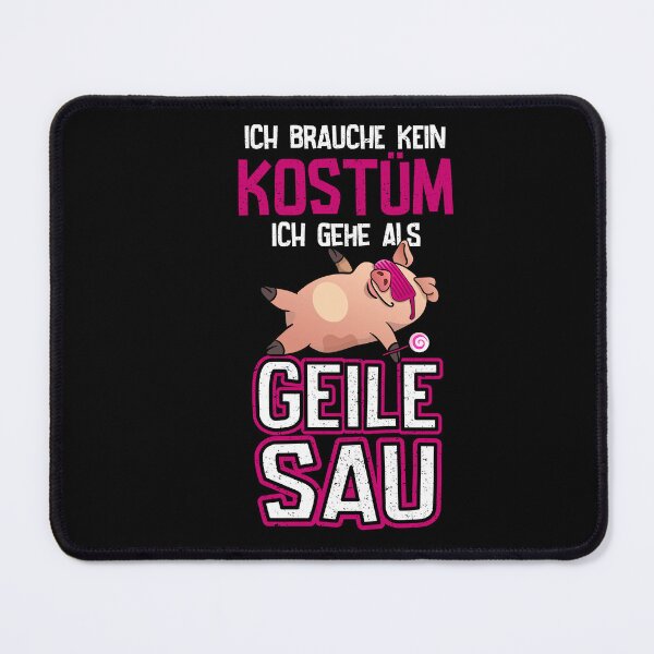 Item preview, Carnival costume cool horny pig designed and sold by Shirt-Expert.