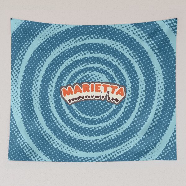 Aperçu de l'œuvre Marietta, GA | Retro Curve créée et vendue par retroready.