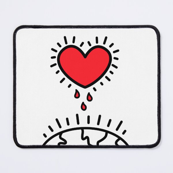 Item preview, Heart Rain designed and sold by bitpopart.