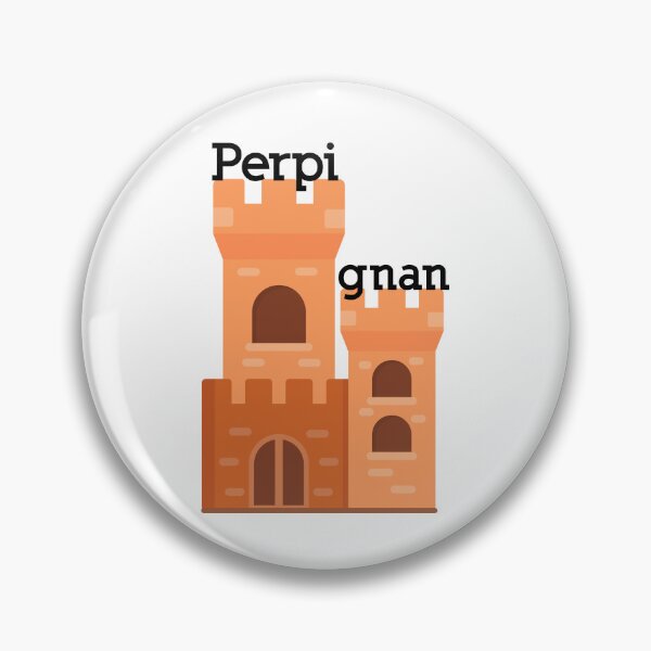 Item preview, Perpignan Castle  designed and sold by MedEla  ⭐⭐⭐⭐⭐.