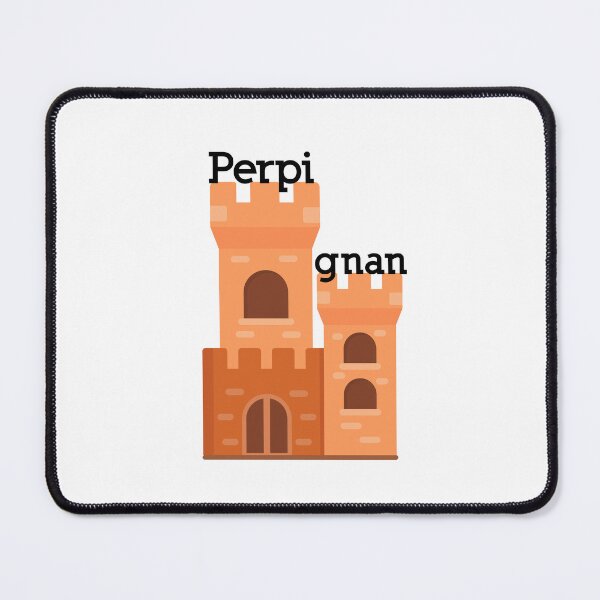 Item preview, Perpignan Castle  designed and sold by MedEla  ⭐⭐⭐⭐⭐.