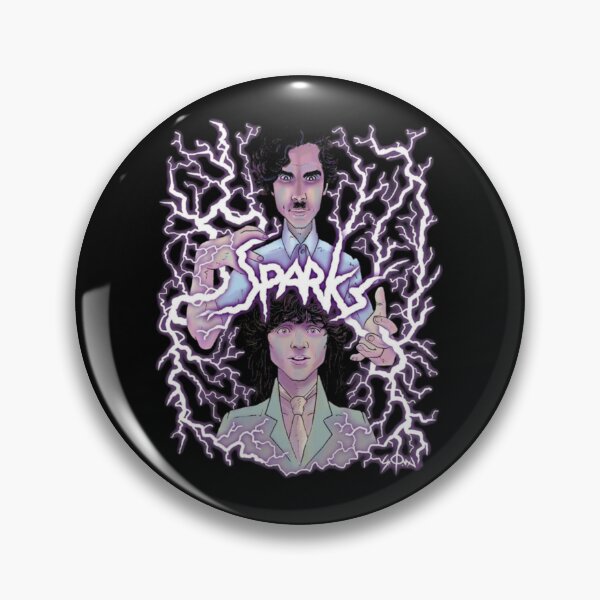 Item preview, SPARKS BAND Russell Mael rock Art pop designed and sold by Jessicreen.