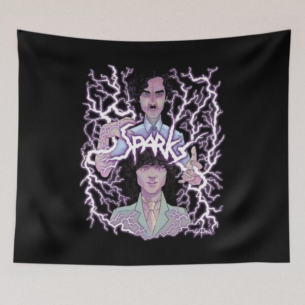 Item preview, SPARKS BAND Russell Mael rock Art pop designed and sold by Jessicreen.