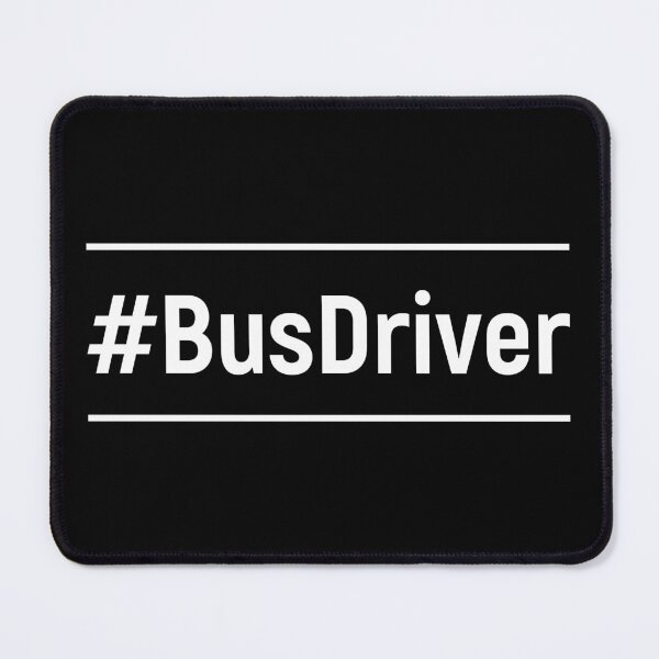 Item preview, Bus Driver Tag designed and sold by NestaReign.