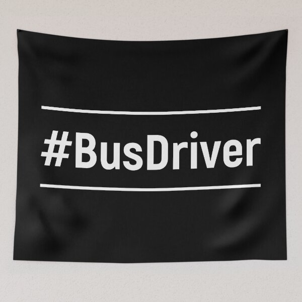 Item preview, Bus Driver Tag designed and sold by NestaReign.