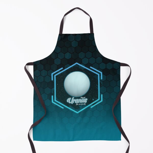 Item preview, Planet Uranus Artwork for Astronomy Lovers designed and sold by DaVinciFeather.