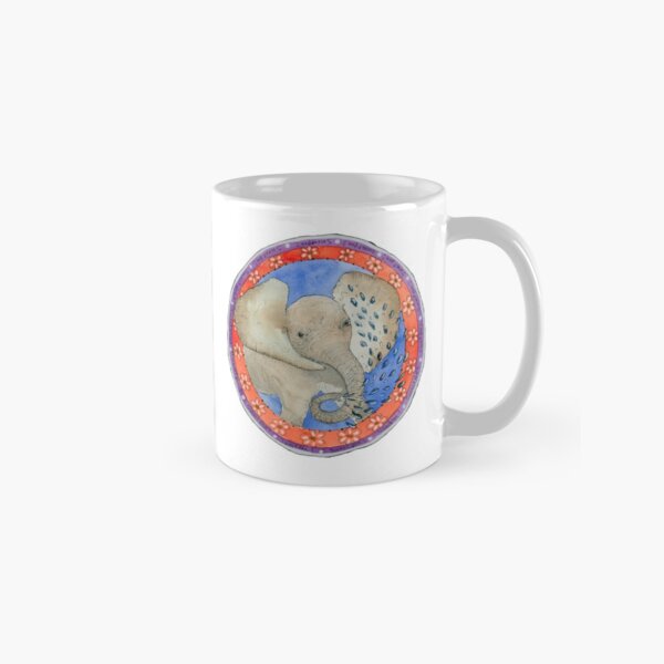 "Sweet Pea" Baby Elephant Classic Mug