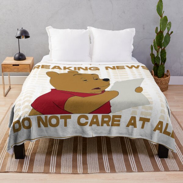 Artikelvorschau, Winnie Puuh ist es egal entworfen und verkauft von mghifarir.