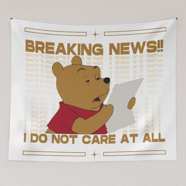 Item preview, winnie the pooh do not care designed and sold by mghifarir.