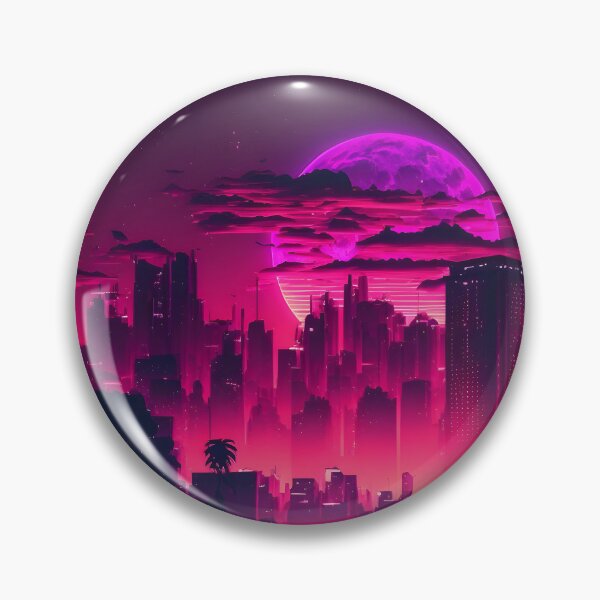 Artikelvorschau, Träume - Synthwave Art Decor entworfen und verkauft von MythicalPets.