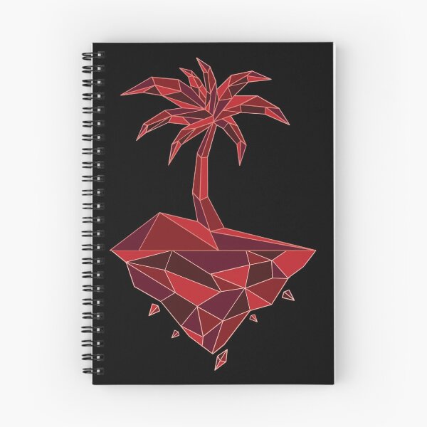 Item preview, Crystal Islands - Ruby designed and sold by Tom Woodward.