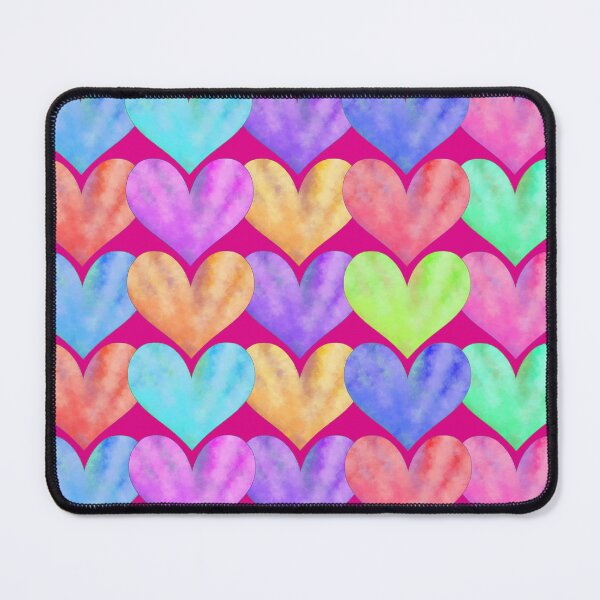 Item preview, Valentine's Heart Print Version 3 designed and sold by DreamFruit11.