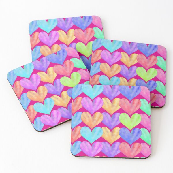 Item preview, Valentine's Heart Print Version 3 designed and sold by DreamFruit11.