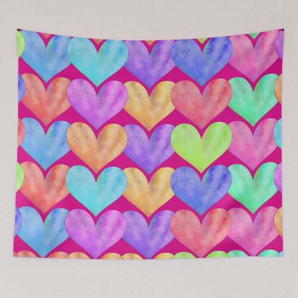 Item preview, Valentine's Heart Print Version 3 designed and sold by DreamFruit11.