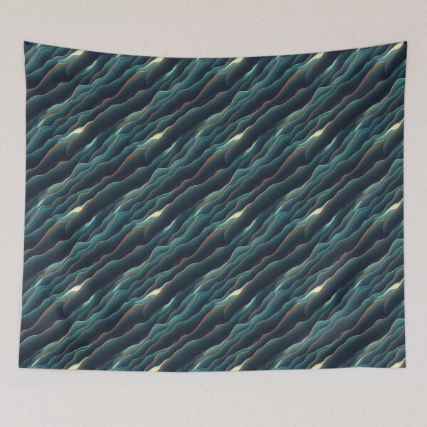 Item preview, Water Blue Patterns on Redbubble | Shop Relaxing & Serene Designs designed and sold by UnderscoreV.