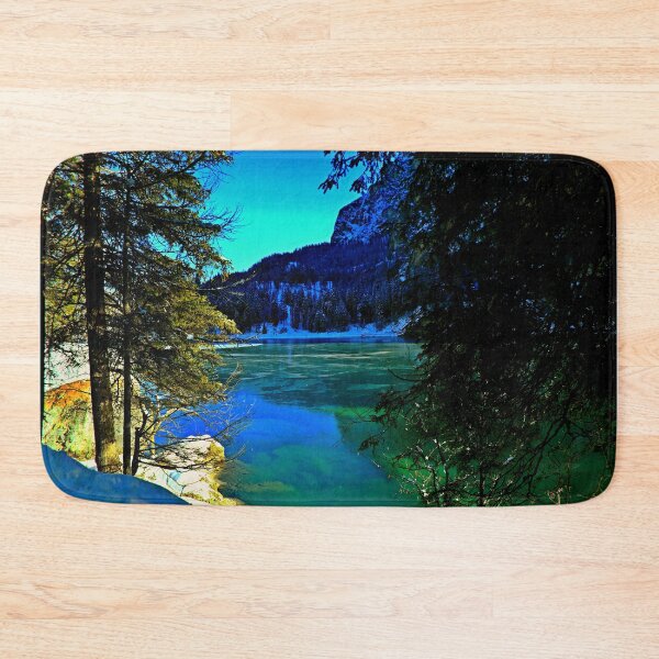 Item preview, Lake Braies in winter  designed and sold by annalisa56.