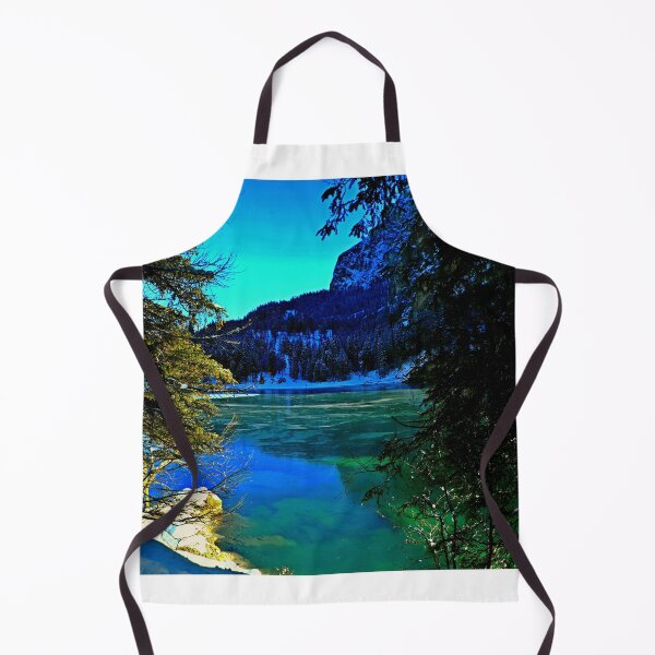 Item preview, Lake Braies in winter designed and sold by annalisa56.