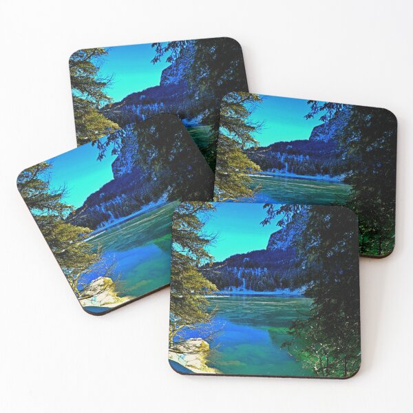Item preview, Lake Braies in winter  designed and sold by annalisa56.