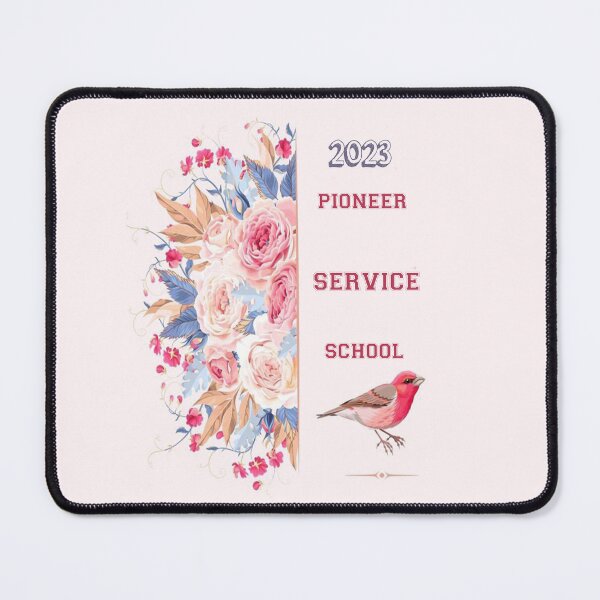 Item preview, PIONEER SERVICE SCHOOL 2023 Spiral Notebook designed and sold by crafts-gift.