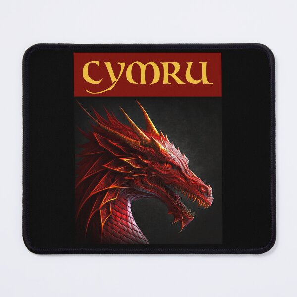 Item preview, Cymru Wales Red Dragon designed and sold by VRedBaller.