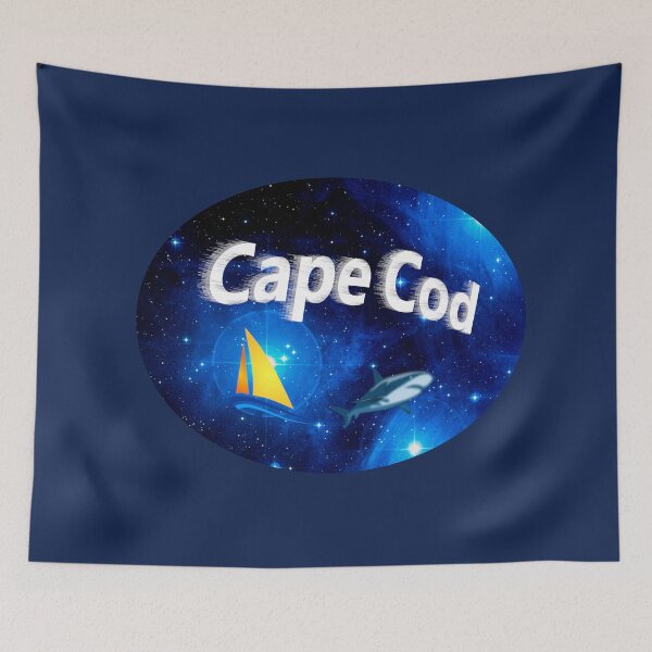 Item preview, Cape Cod, Massachusetts deep space designed and sold by lobodelnoir.