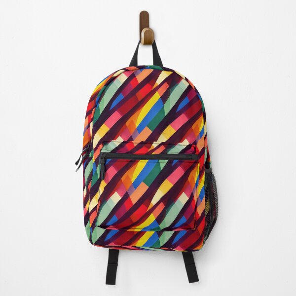 Item preview, Rainbow Block Patterns on Redbubble | Shop Colorful & Fun Designs designed and sold by UnderscoreV.